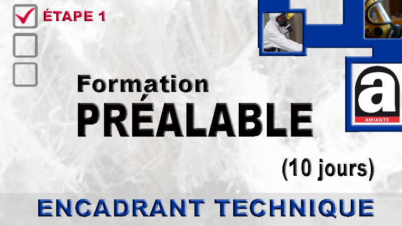 Formation préalable