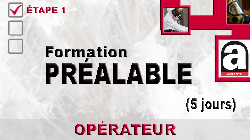 Formation préalable