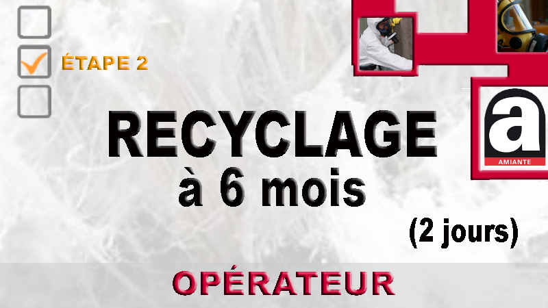 Formation recyclage