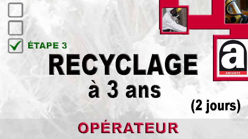 Formation recyclage