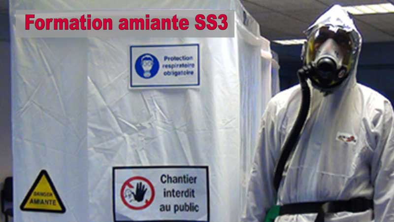 Formation Prévention risque amiante SS3
