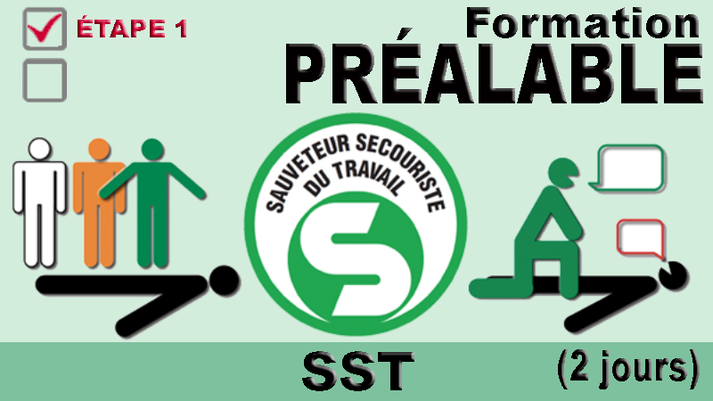 Formation SST préalable